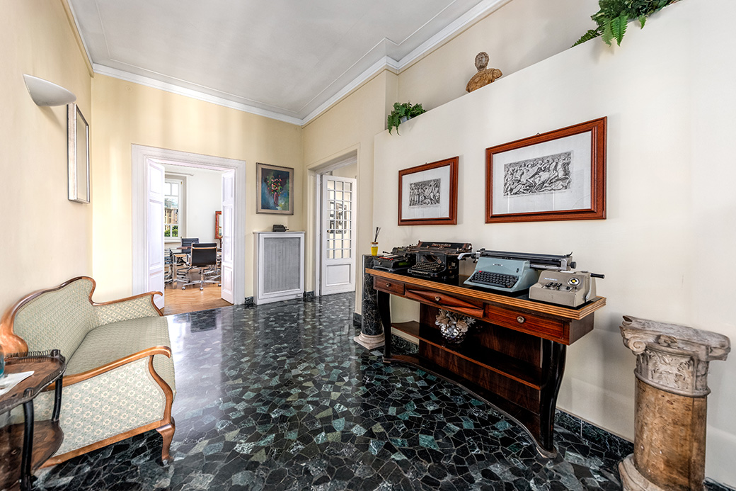 Ingresso dello Studio