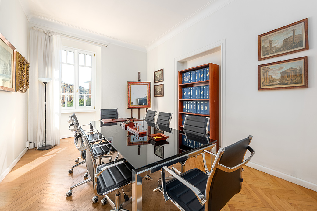 Sala riunioni dello Studio