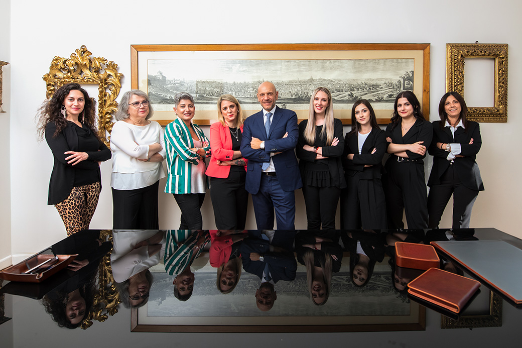 Lo staff dello Studio